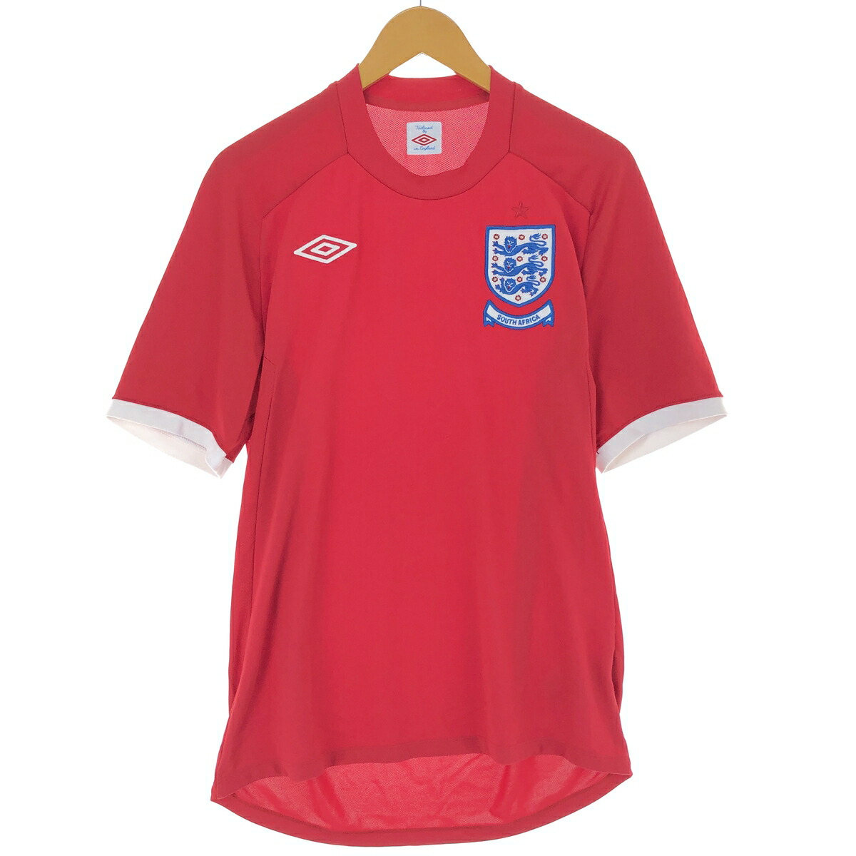 アンブロ アンブロ イングランド代表 ゲームシャツ トレーニングウェア