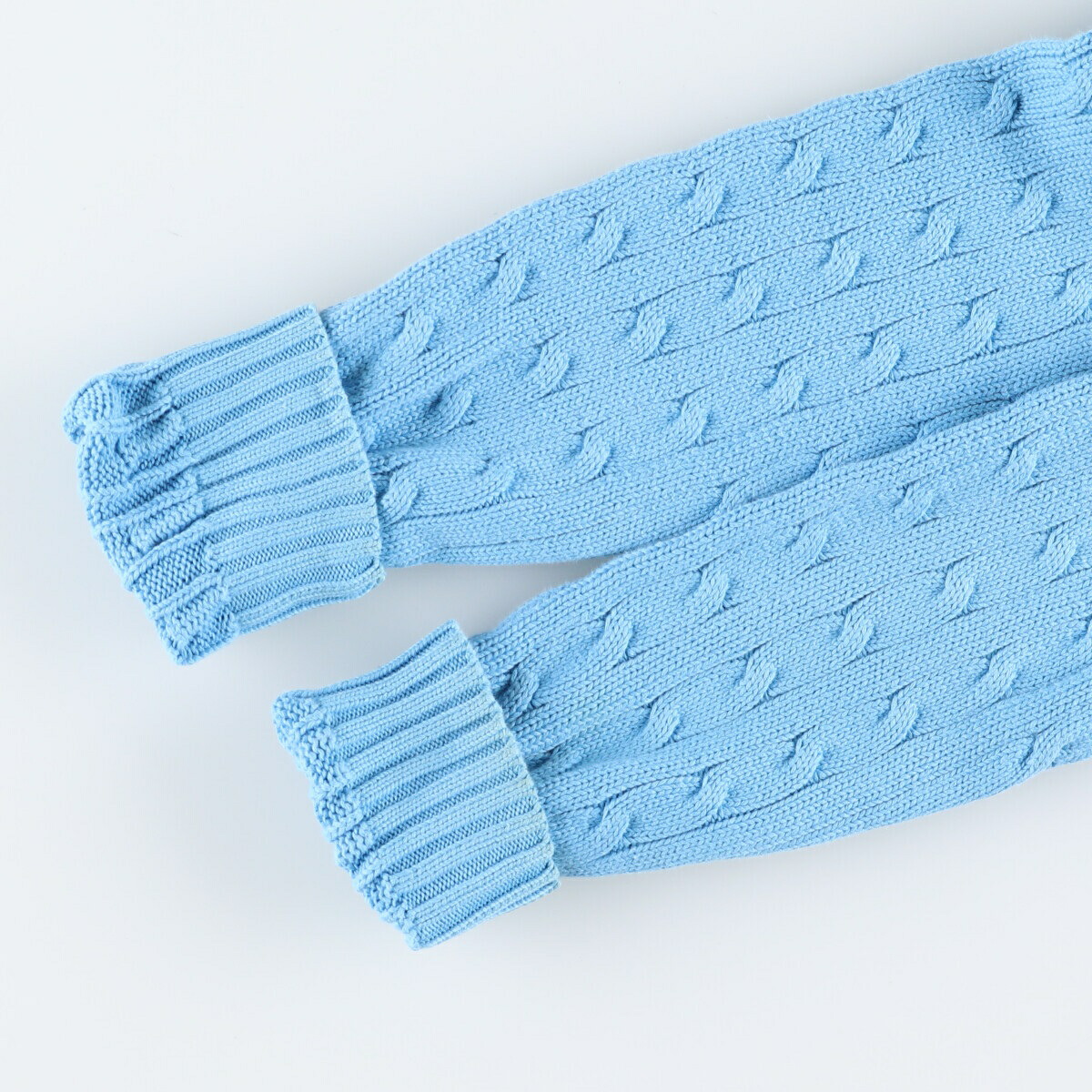 古着 ラルフローレン Ralph Lauren RALPH LAUREN SPORT ケーブル編み V