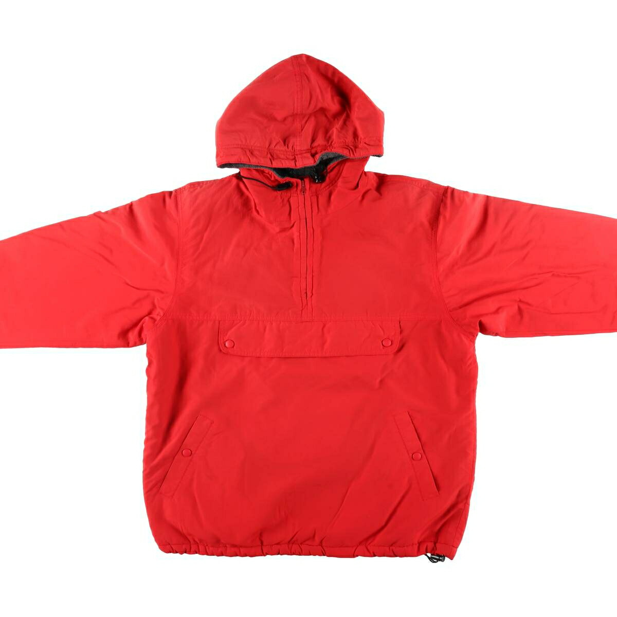 古着 90年代 ジェイクルー J.Crew ハーフジップ 中綿入り アノラック