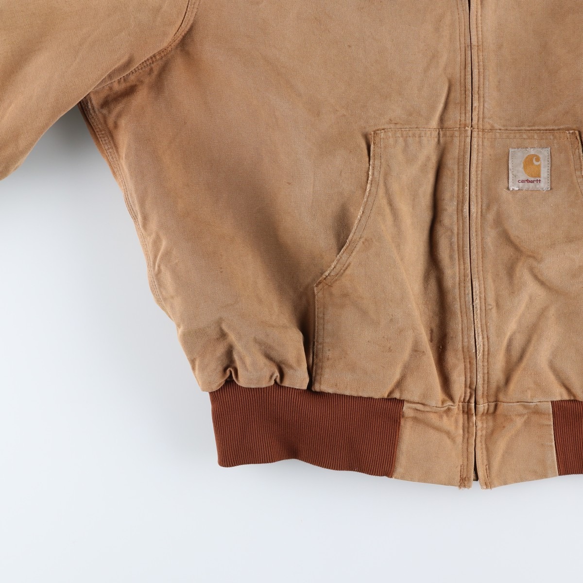 古着 80～90年代 カーハート Carhartt アクティブジャケット ダック