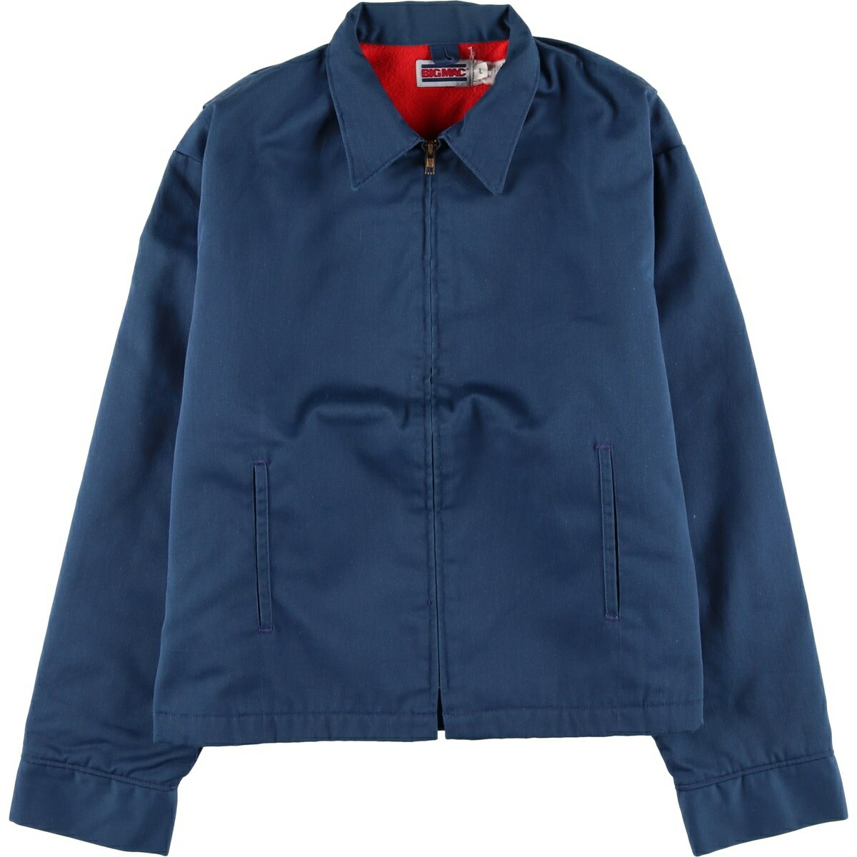 古着 80年代 ビッグマック BIG MAC ワークジャケット USA製 メンズL