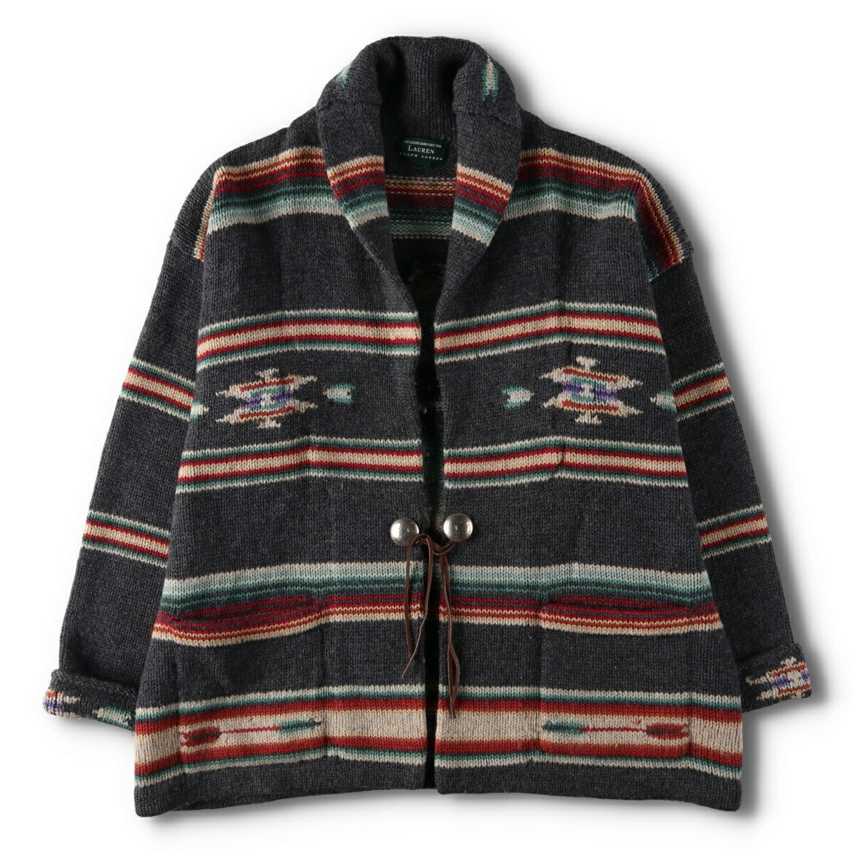 古着 90年代 ラルフローレン Ralph Lauren LAUREN ローレン ネイティブ