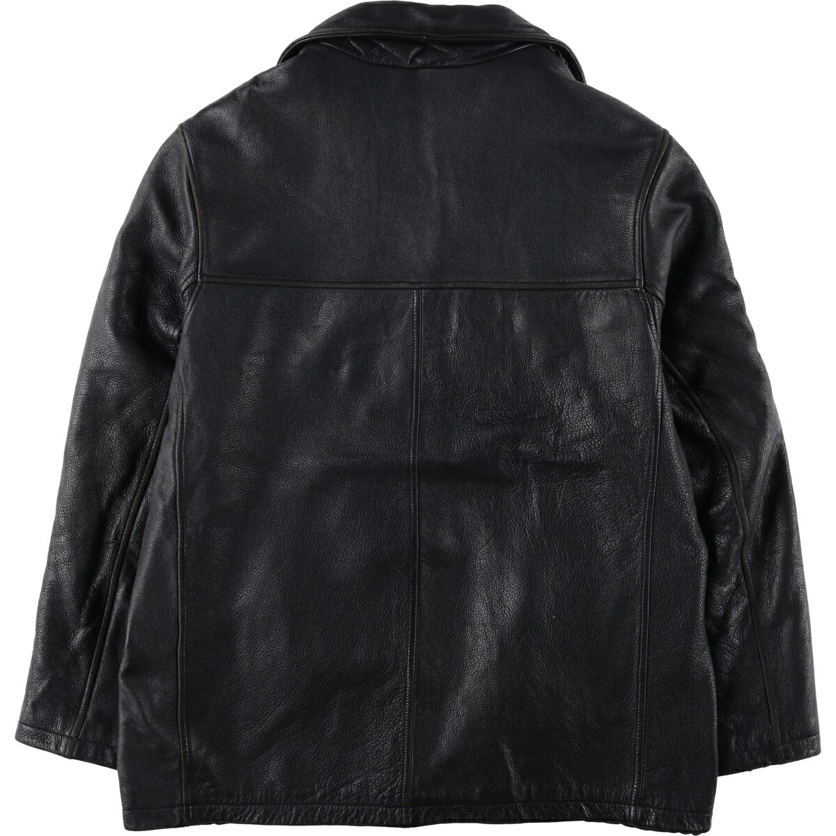 古着 ウィルソンズレザー WILSONS LEATHER M.JULIAN レザーカーコート