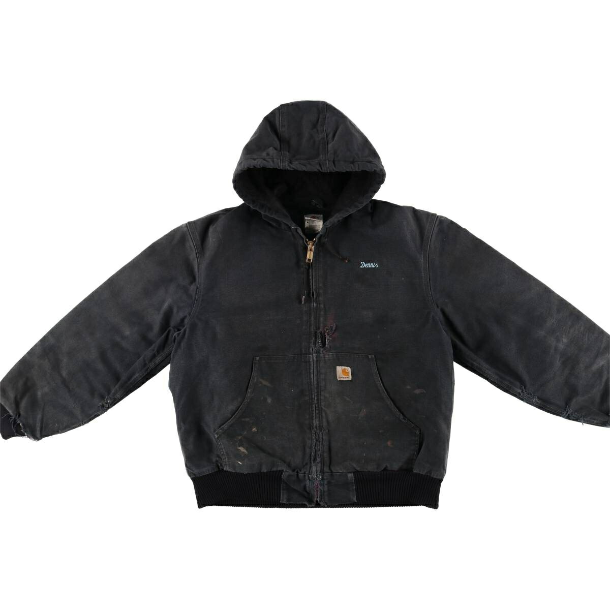 古着 00年代 カーハート Carhartt アクティブジャケット 中綿入り