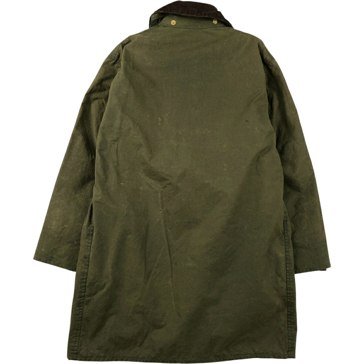 古着 80～90年代 バブアー Barbour BORDER ボーダー 旧3ワラント