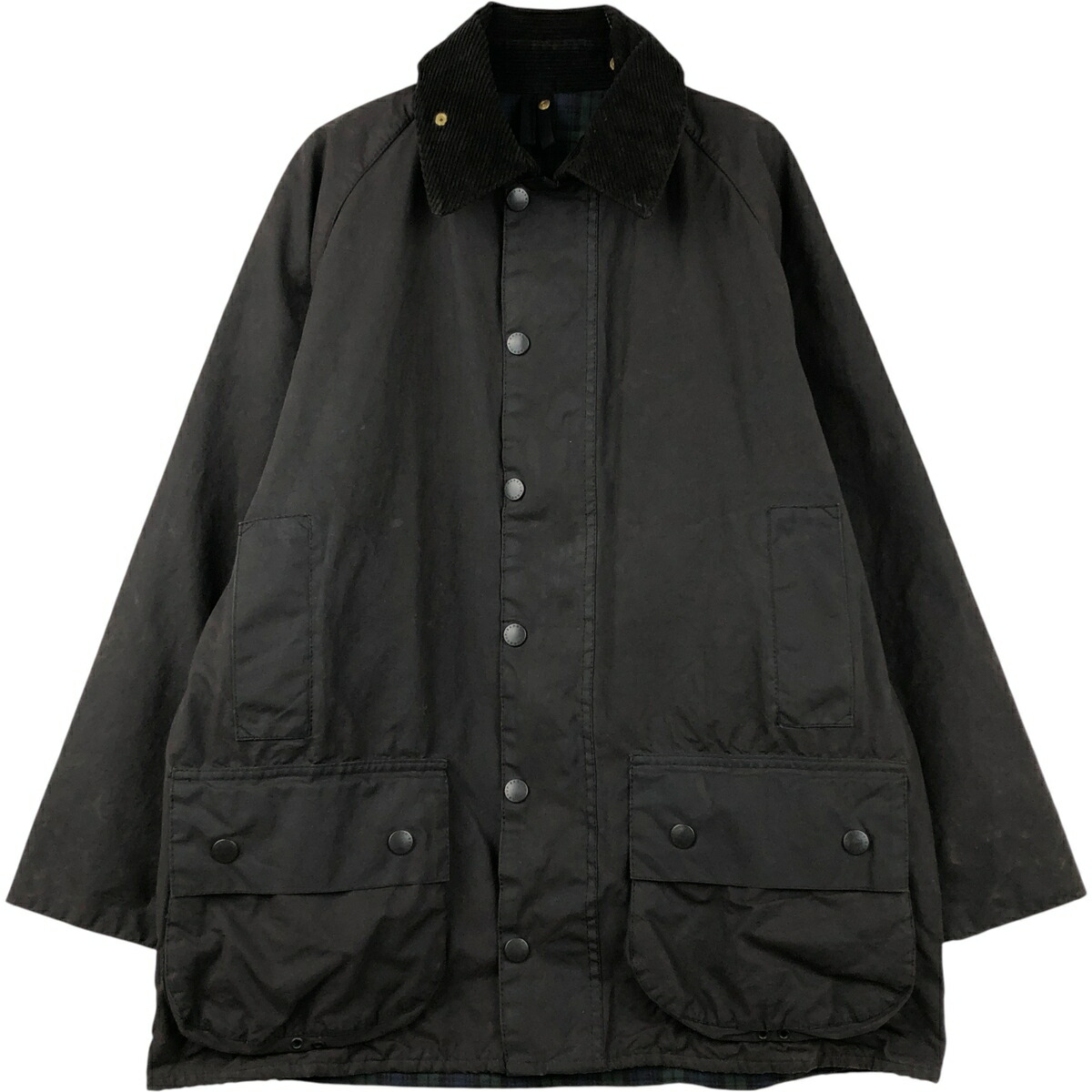古着 00年代 バブアー Barbour BEAUFORT ビューフォート 旧3ワラント