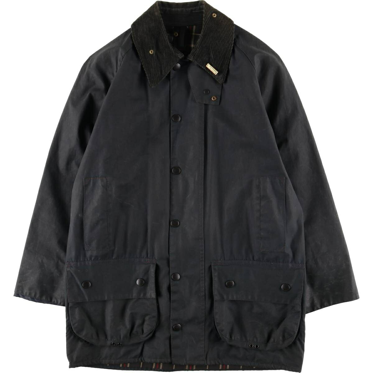 古着 00年代 バブアー Barbour BEAUFORT ビューフォート 旧3ワラント