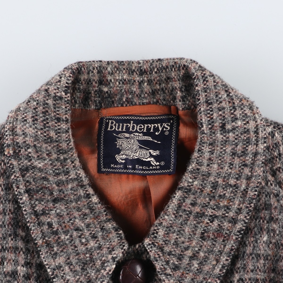 古着 70～80年代 バーバリー Burberrys アイリッシュツイード ウール