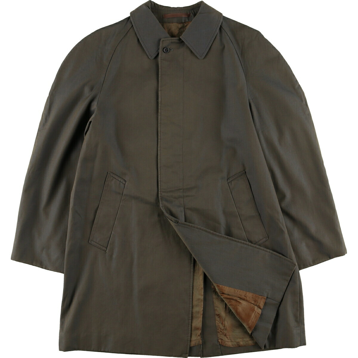 古着 60年代 アクアスキュータム Aquascutum AQUA5 玉虫カラー ステン