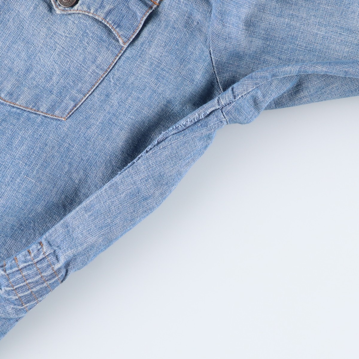 古着 70年代 リーバイス Levis オレンジタブ BIG E ビッグE 長袖