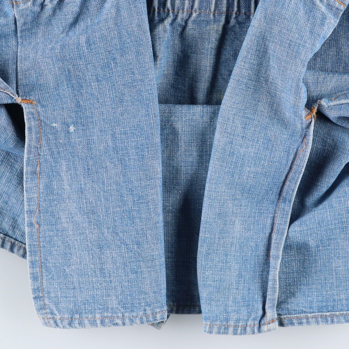 古着 70年代 リーバイス Levis オレンジタブ BIG E ビッグE 長袖