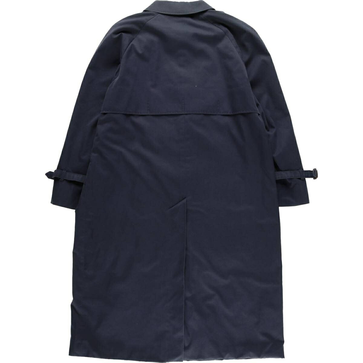 古着 アクアスキュータム Aquascutum ステンカラーコート バルマカーン