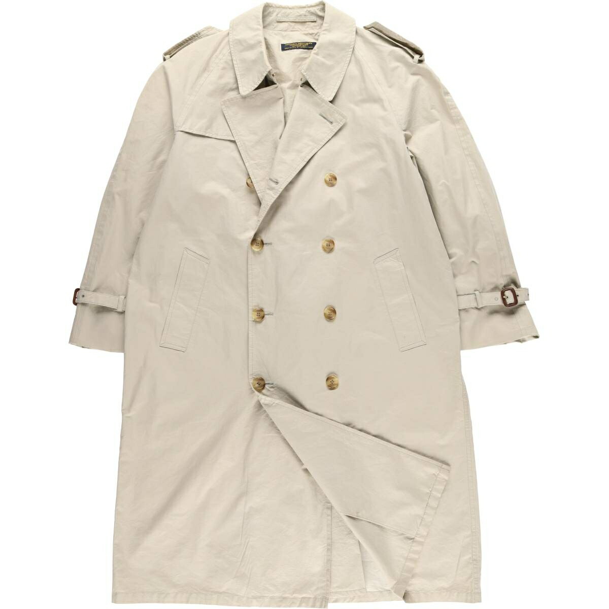 古着 80年代 ブルックスブラザーズ Brooks Brothers トレンチコート