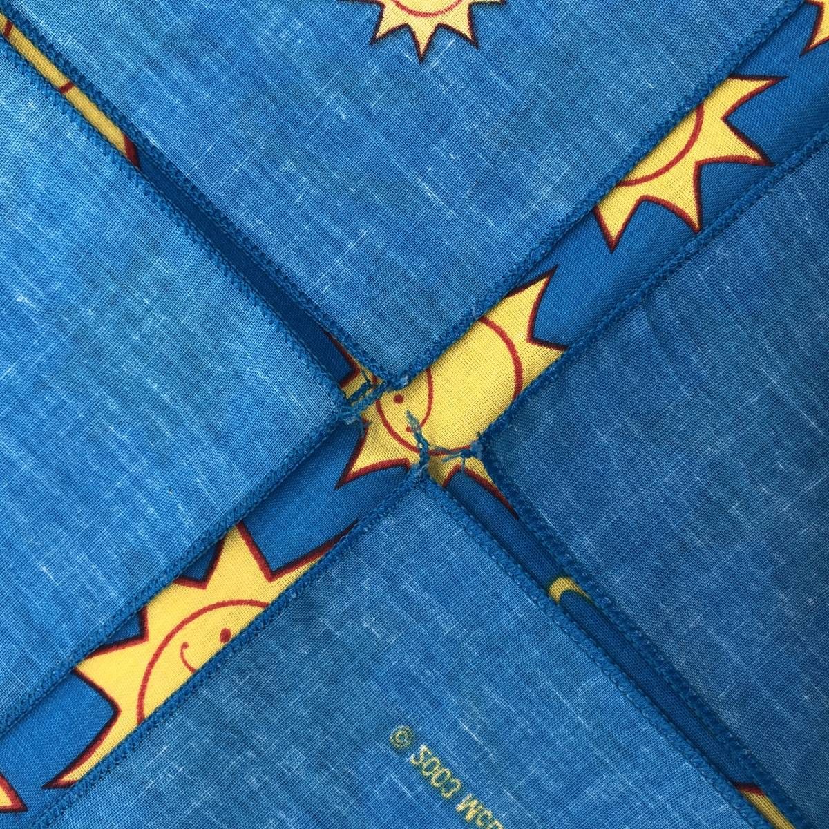 古着 00年代 McDonalds マクドナルド 総柄 アドバタイジング バンダナ