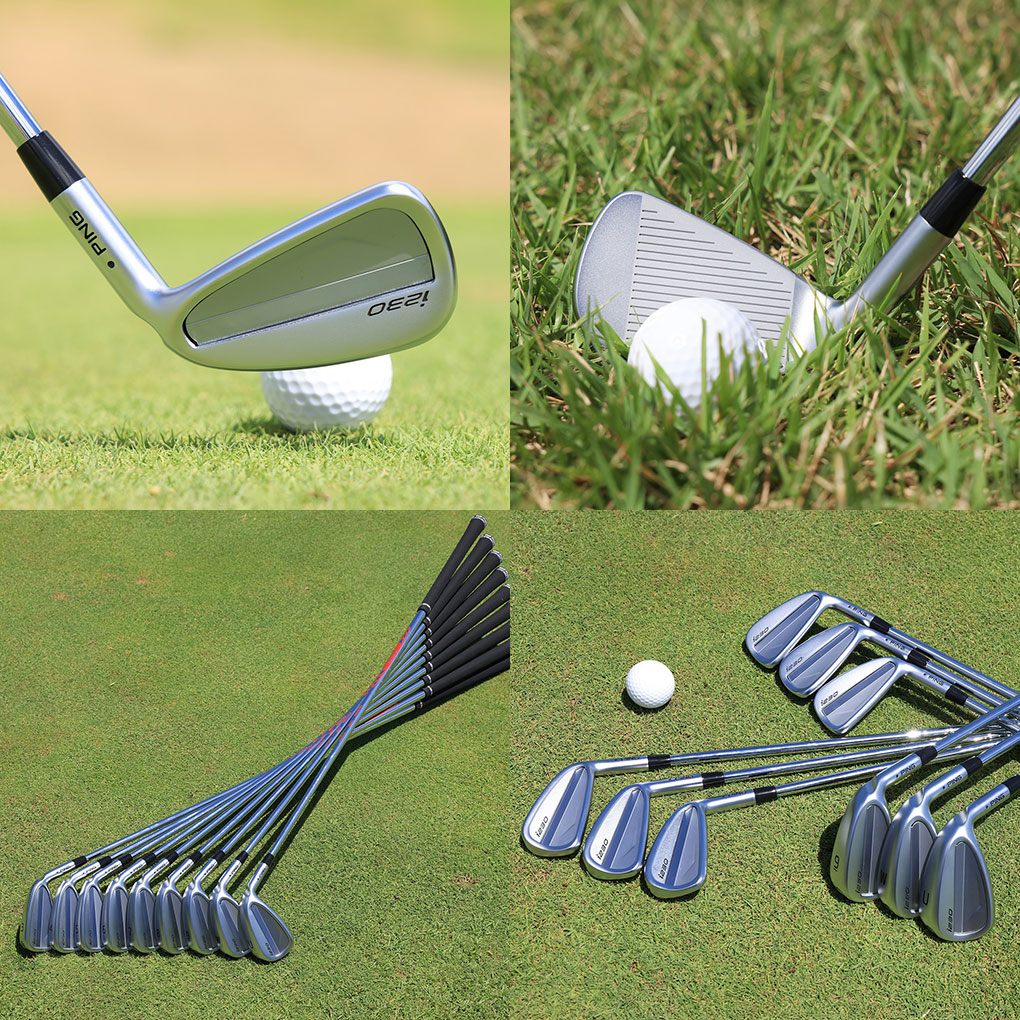 楽天市場】ピン PING i230 アイアン 6本セット(5-9,PW) メンズ N.S.PRO