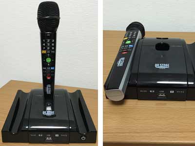試用レポート： オン・ステージ パーソナルカラオケ PK-NE01W