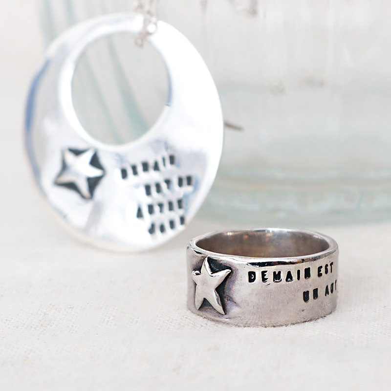 楽天市場】【正規品】【即納】セルジュトラヴァル リング 『 希望