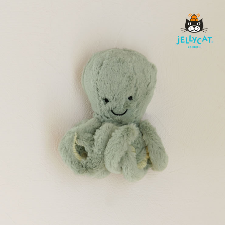 楽天市場】JELLYCAT（ジェリーキャット）Odyssey Octopus Baby