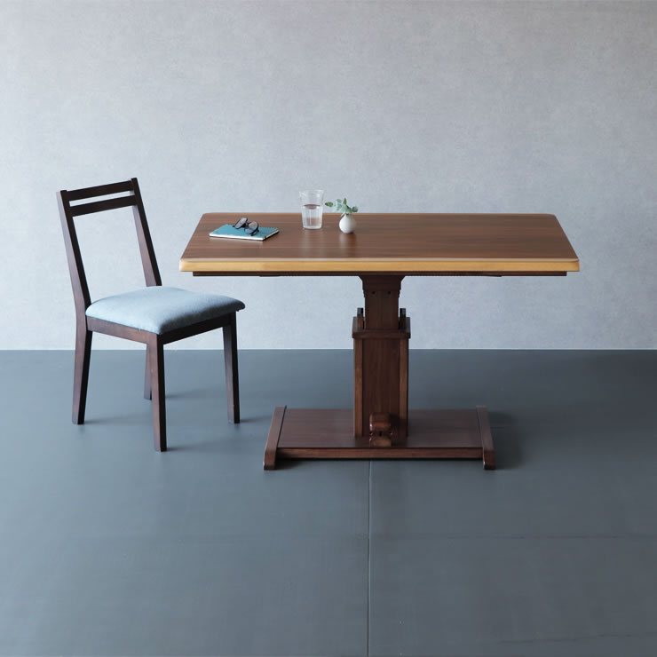 楽天市場】昇降式ダイニングこたつ・こたつ布団 2点セット（ハイタイプ