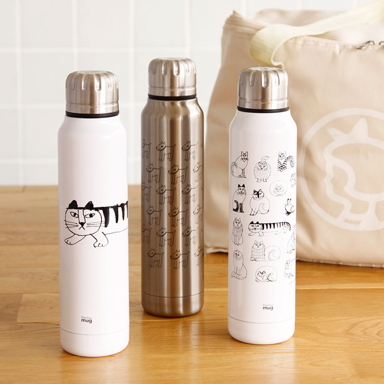 LisaLarson リサ・ラーソン 水筒 サーモマグ 300ml スケッチ