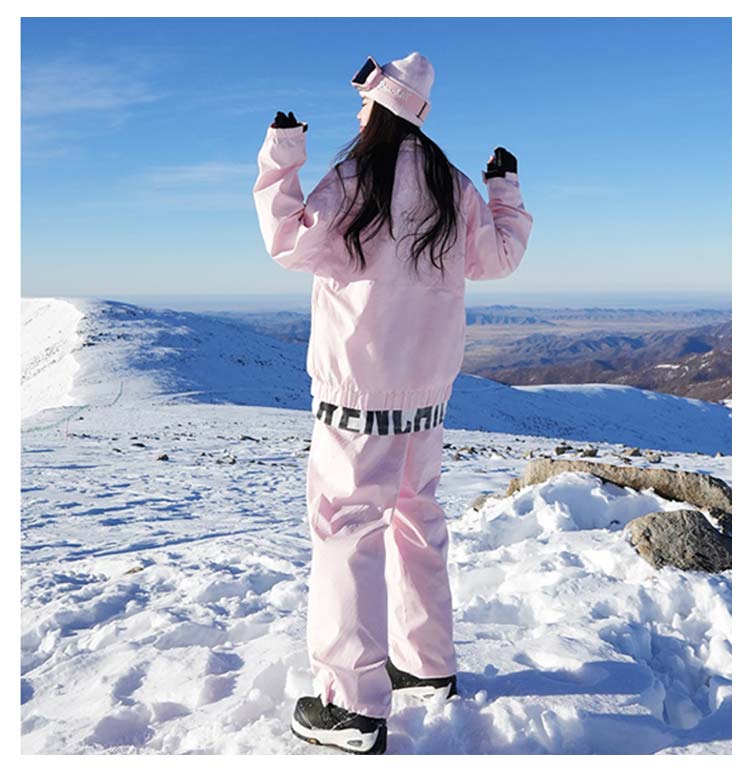 楽天市場】スノーボード ウェア 上下セット 男女兼用 スキーパンツ