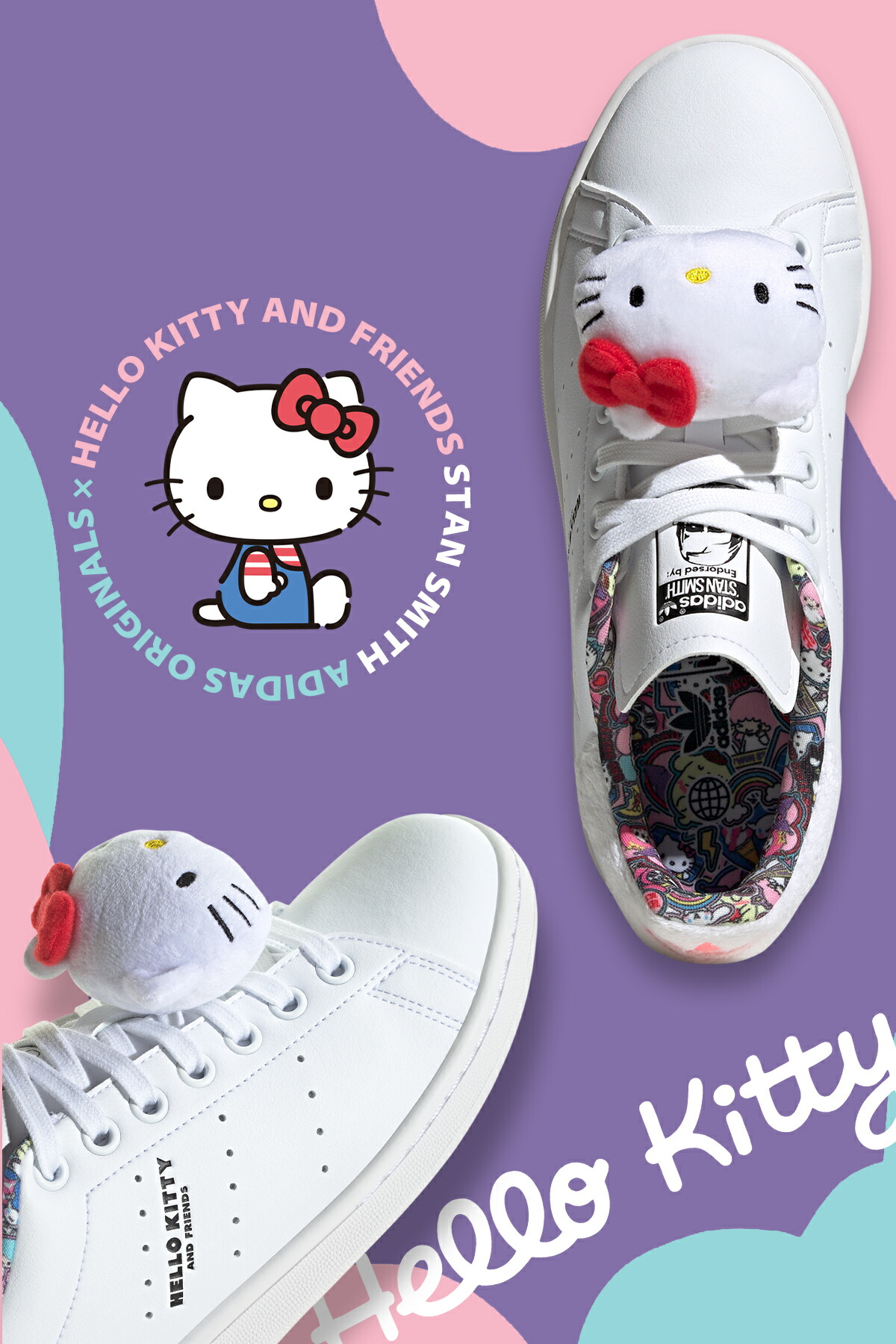 ADIDAS ORIGINALS HELLO KITTY AND FRIENDS | Kinetics