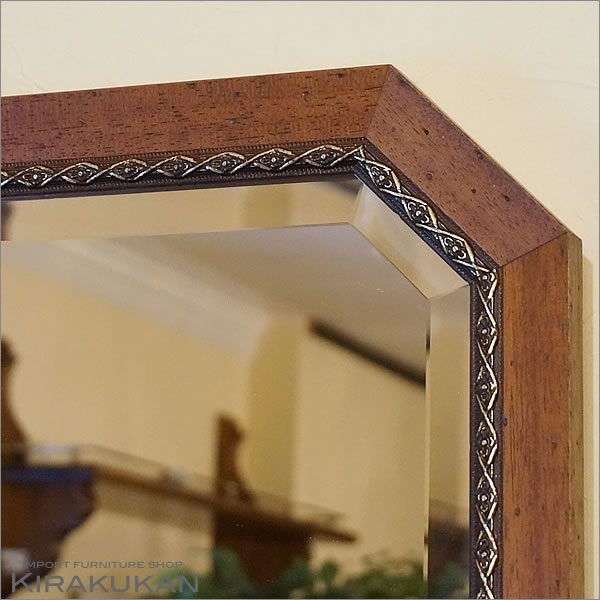 楽天市場】【スーパーセール期間限定価格】 鏡 壁掛け イタリア製 古木