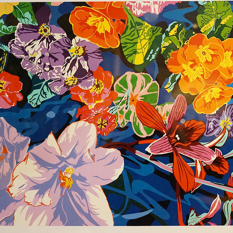 楽天市場】ヴィンテージ ヒロ・ヤマガタ画 「 フローティング