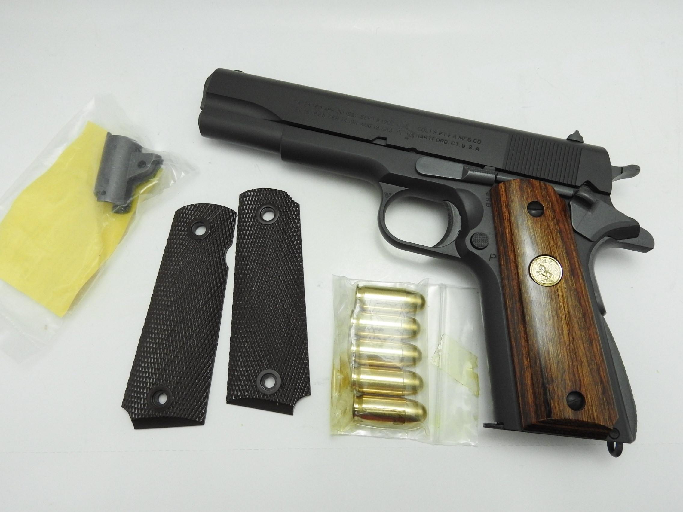ホビーフィックス モデルガン M1911A1 メガヘビーウエイト Mega Weight