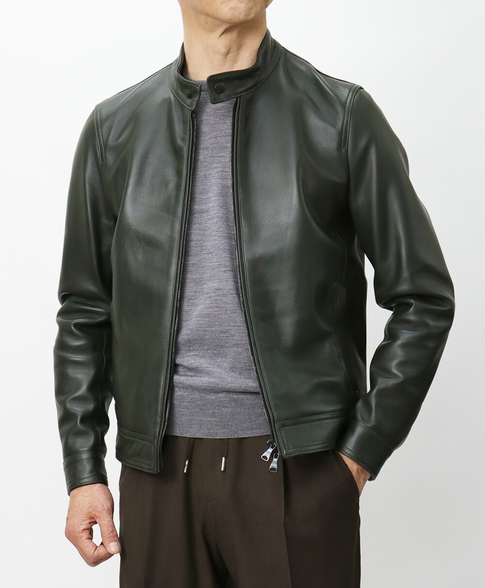 エンメティ / EMMETI / ユリ / JURI / シングル ライダース ジャケット