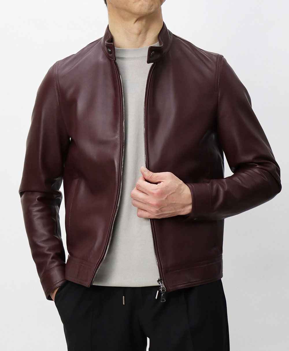 エンメティ / EMMETI / ユリ / JURI / シングル ライダース ジャケット