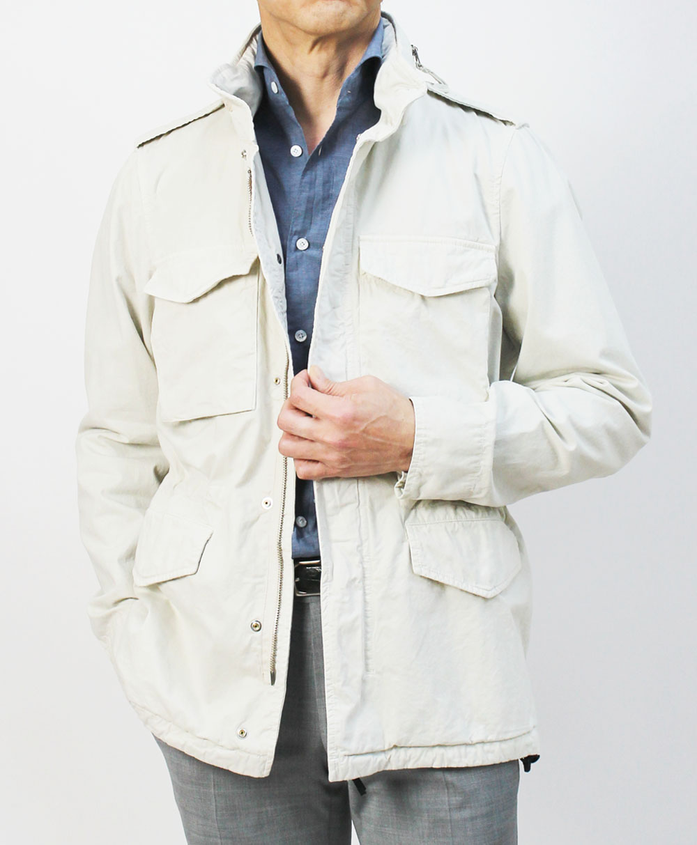 アスペジ / ASPESI / NEW MINI FIELD / M65型 ブルゾン