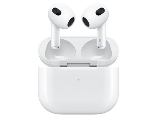 楽天市場】AirPods 第3世代 MPNY3J/A Lightning充電ケース : らいぶshop