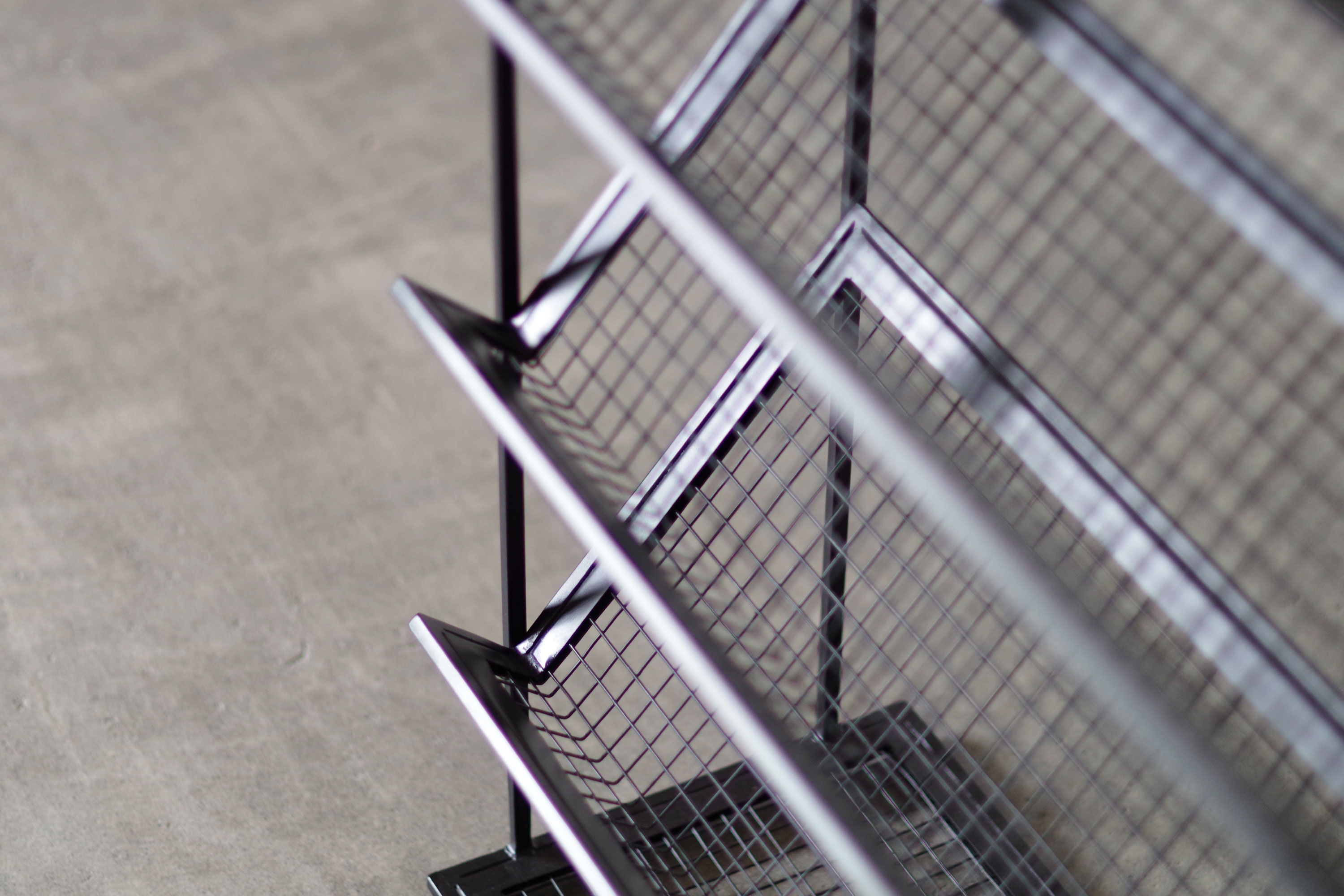 楽天市場】マガジンラック アイアン オフィス スリム シューズラック