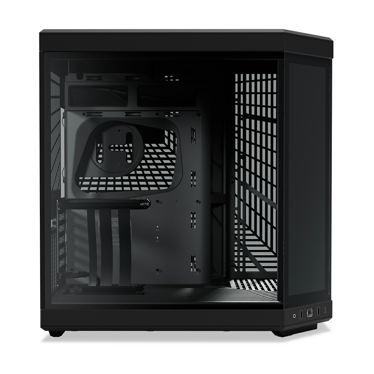 HYTE PCケース Y70 Touch Infinite ブラック 14.9インチ タッチ