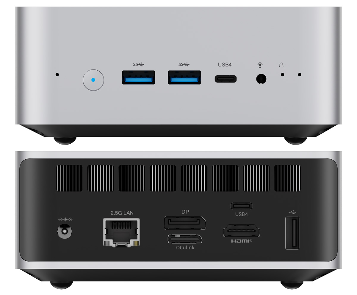 MINISFORUM ミニPC AI X1-255 メモリ64GB ストレージ1TB AMD Ryzen 7