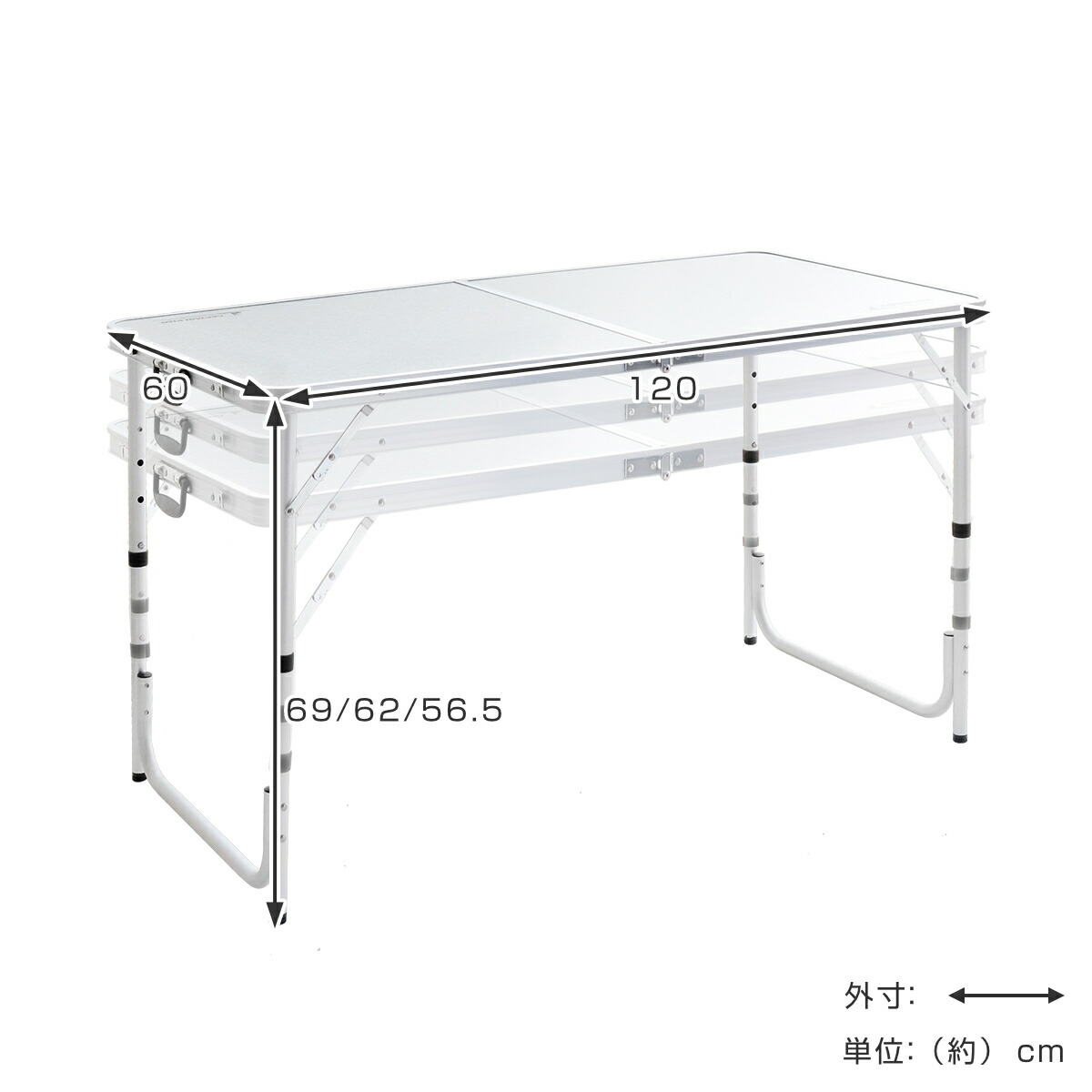 楽天市場】アウトドアテーブル 折りたたみ 4人用 テーブル・チェア