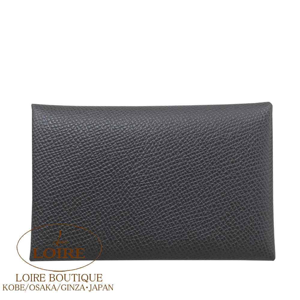 楽天市場】エルメス カルヴィ デュオ (コインケース付きカードケース