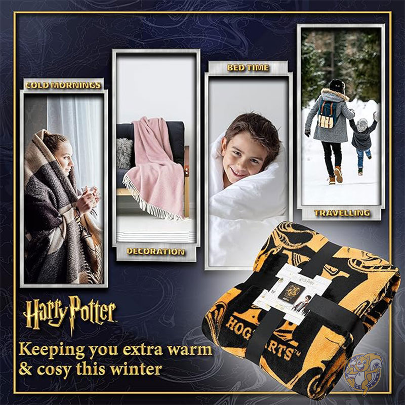 楽天市場】ハリーポッター Harry Potter 膝掛け 毛布 フリース ベッド