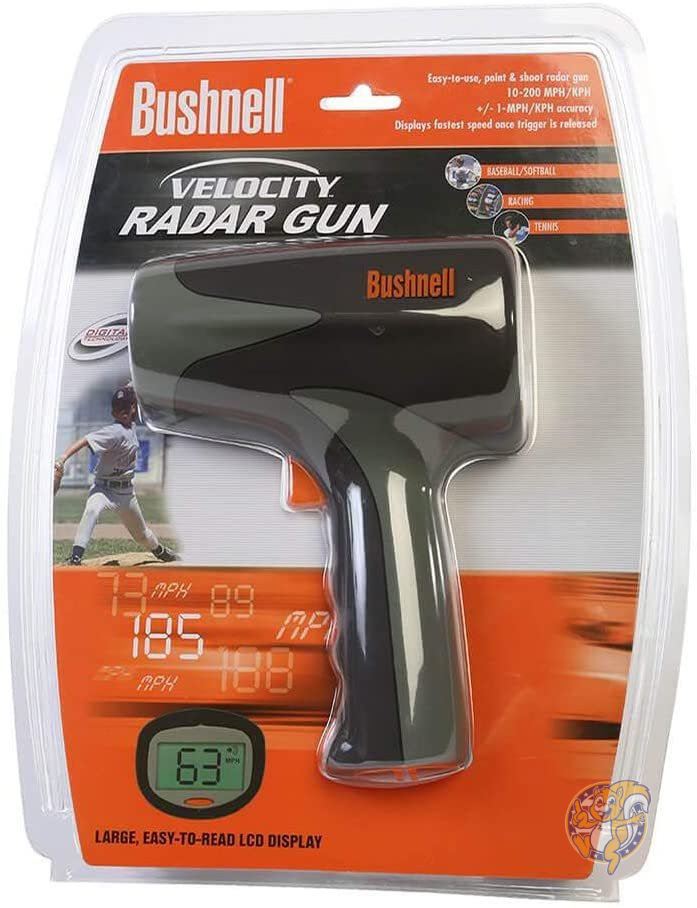 楽天市場】ブッシュネル ベロシティースピードガン Bushnell 101911