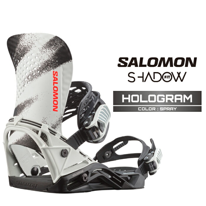 楽天市場】2025-26 SALOMON HOLOGRAM Black サロモン ホログラム