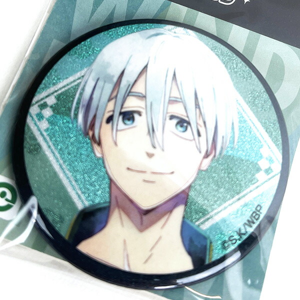 WIND BREAKER グリッター缶バッジ 梅宮一 アクセサリー 推し活 水彩画風