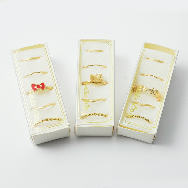 ハローキティ ジュエリーセット アクセサリー サンリオ ハッピーバッグ