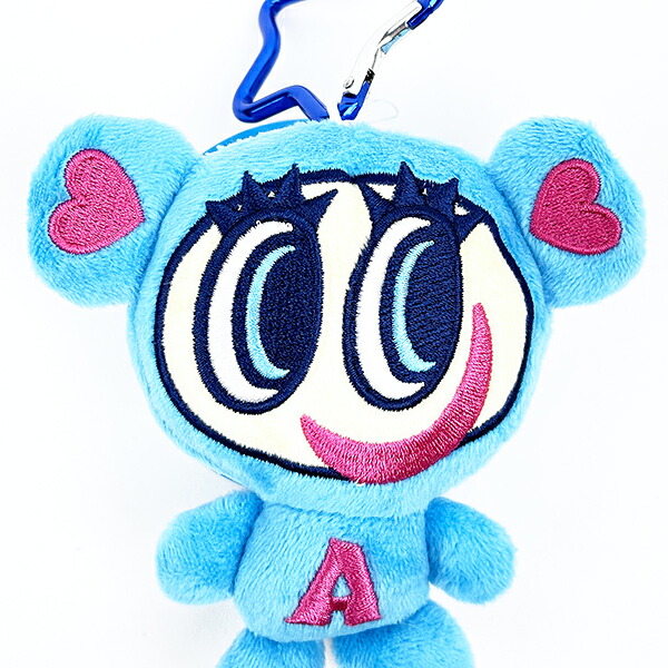 エンジェルブルー ナカムラくん カラビナ付きぷりぬいマスコット