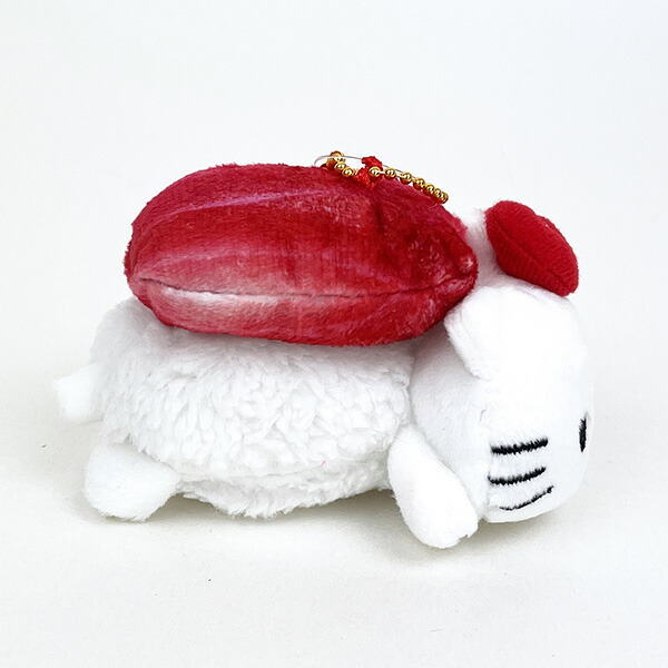サンリオ ハローキティ 寿司マスコット マグロ ぬいぐるみ