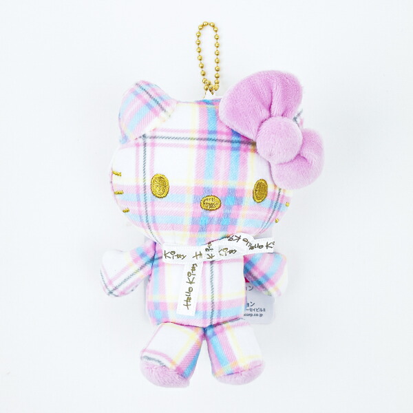 サンリオ ハローキティ マスコットコレクション タータン ホワイト