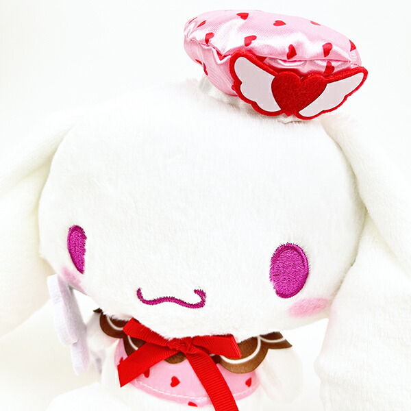 サンリオ シナモロール マジカルハート S ぬいぐるみ インテリア ピンク