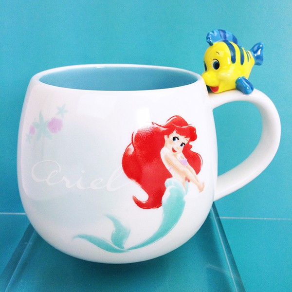 ディズニー リトルマーメイド アリエル フィギュア付きマグ キッチン