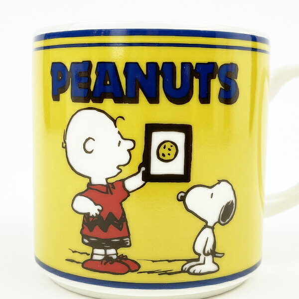 スヌーピー (チャーリー・ブラウン) マグ コップ 日本製 SNOOPY