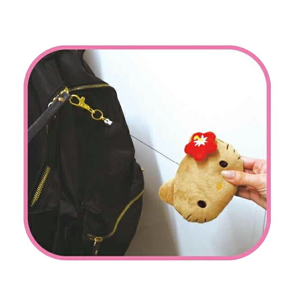 サンリオ ハローキティ 日焼けシリーズ フェイスパスケース